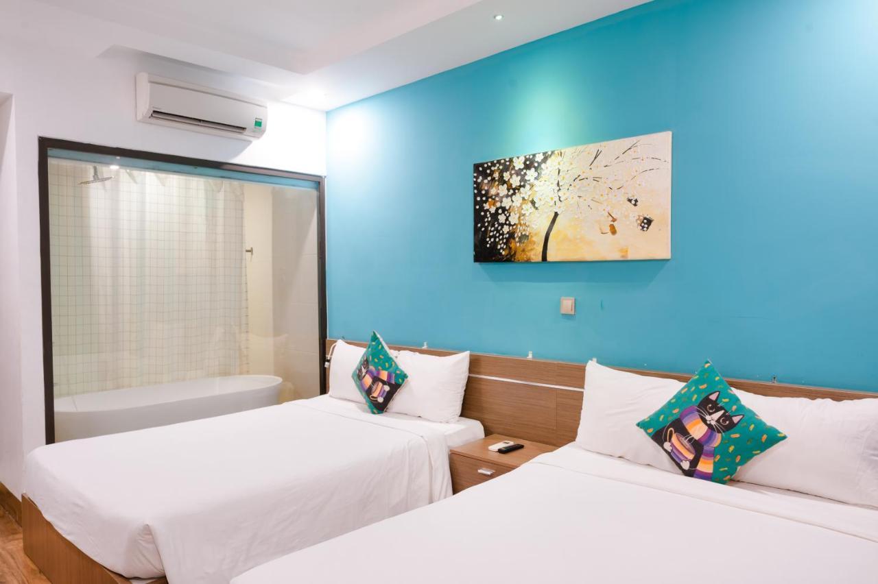 Beach Hotel By Raon - Stay 24H دا نانغ المظهر الخارجي الصورة