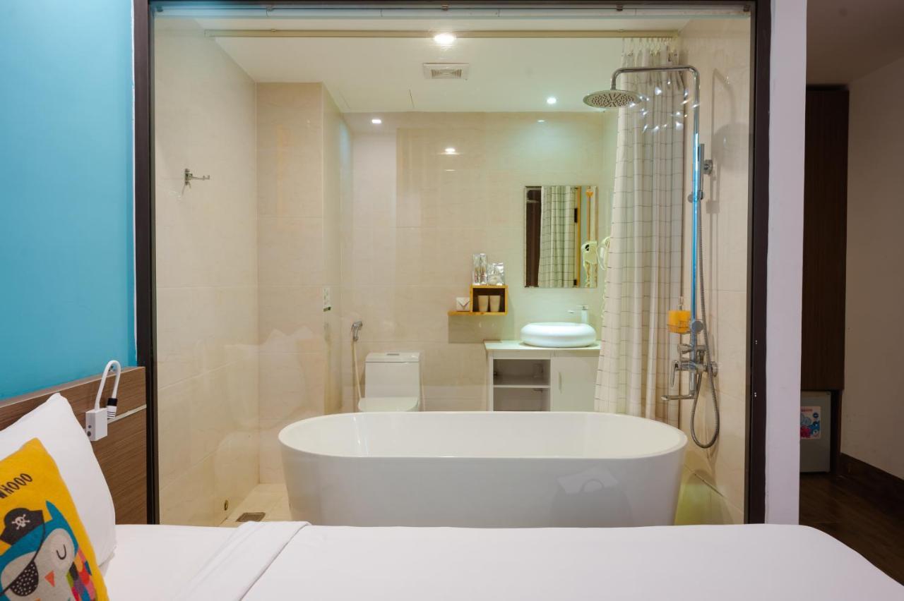 Beach Hotel By Raon - Stay 24H دا نانغ المظهر الخارجي الصورة