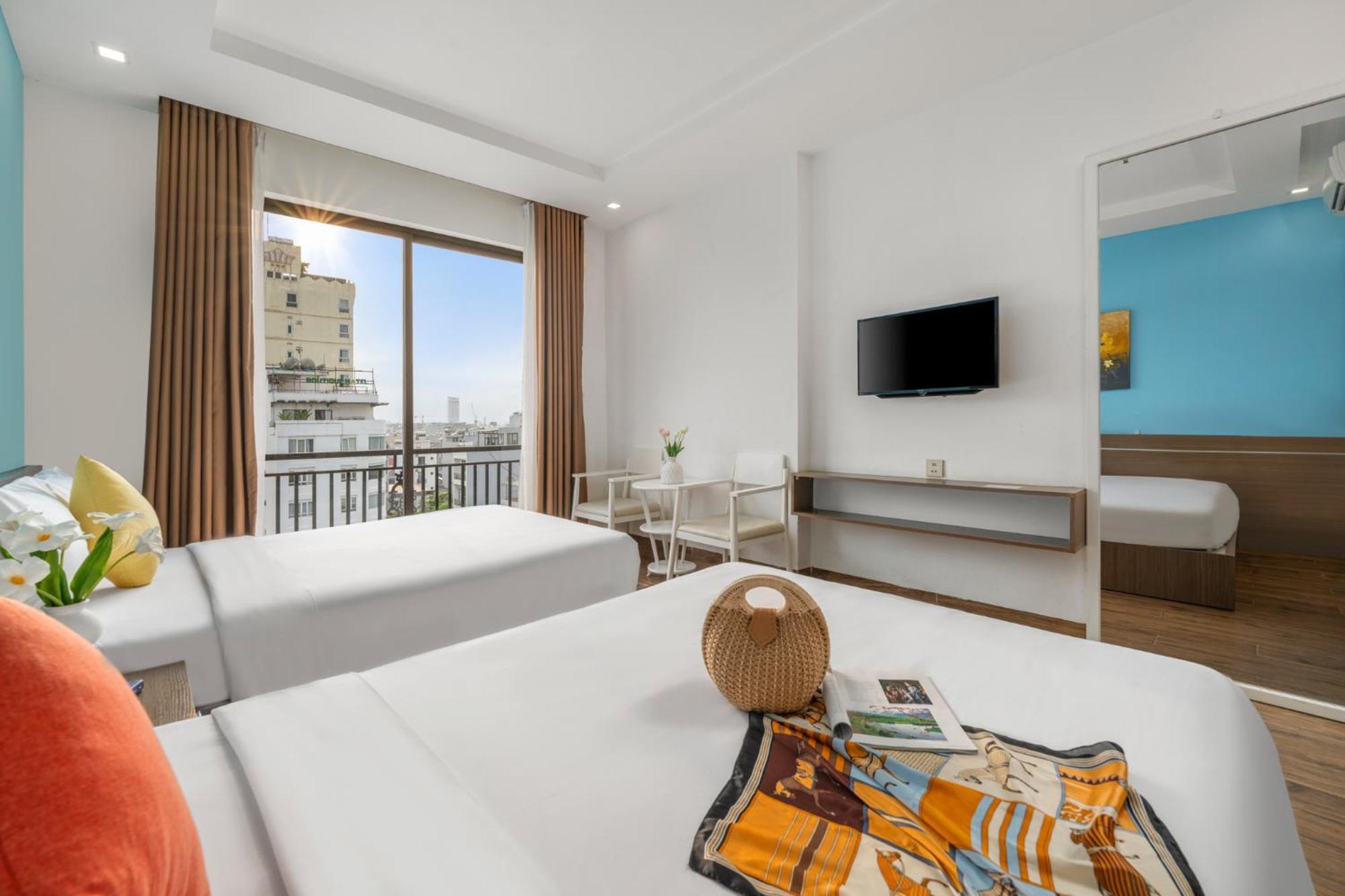 Beach Hotel By Raon - Stay 24H دا نانغ المظهر الخارجي الصورة