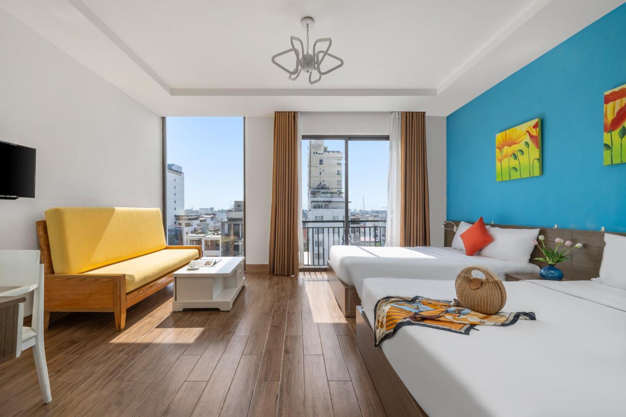 Beach Hotel By Raon - Stay 24H دا نانغ المظهر الخارجي الصورة