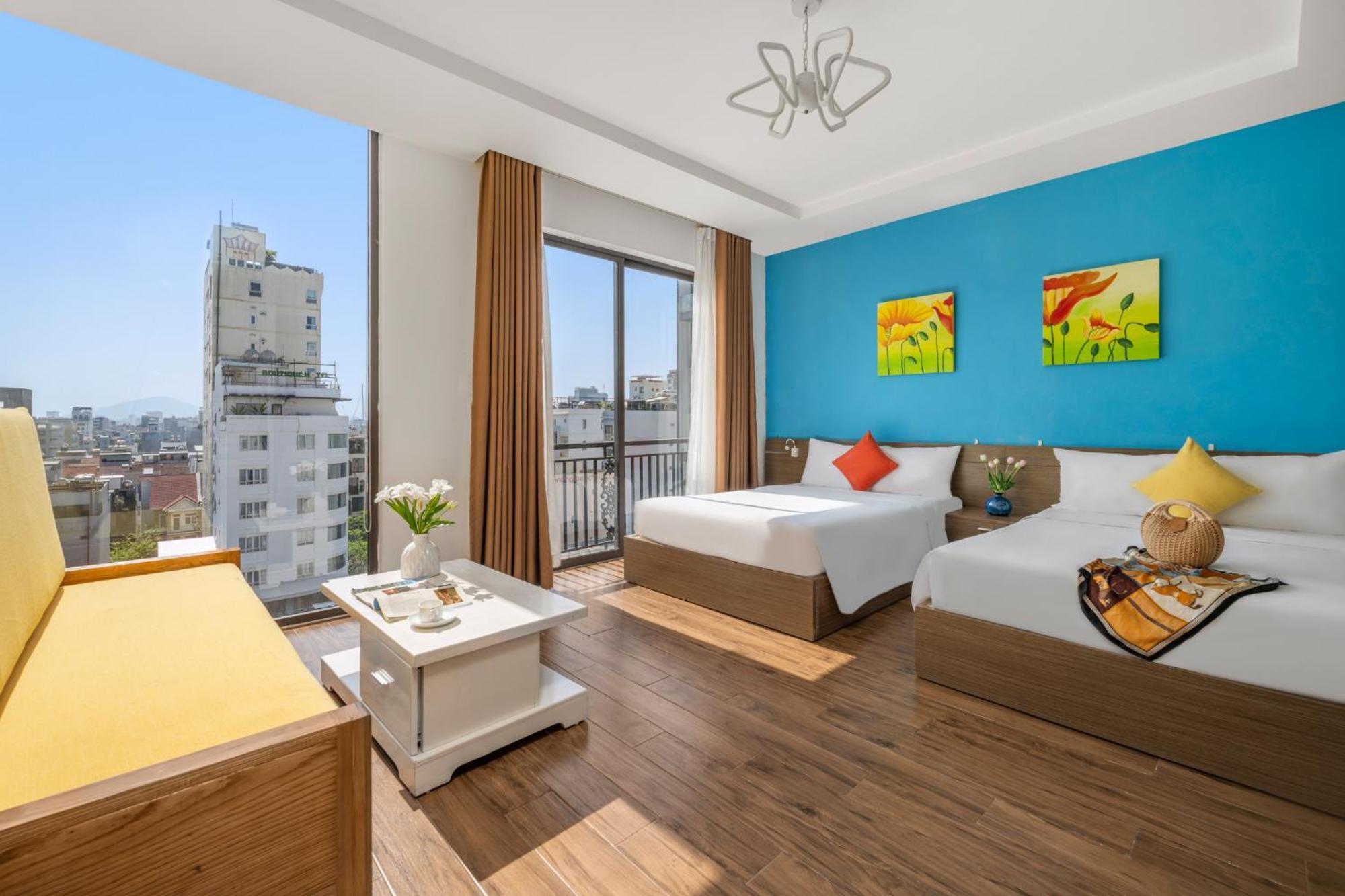 Beach Hotel By Raon - Stay 24H دا نانغ المظهر الخارجي الصورة