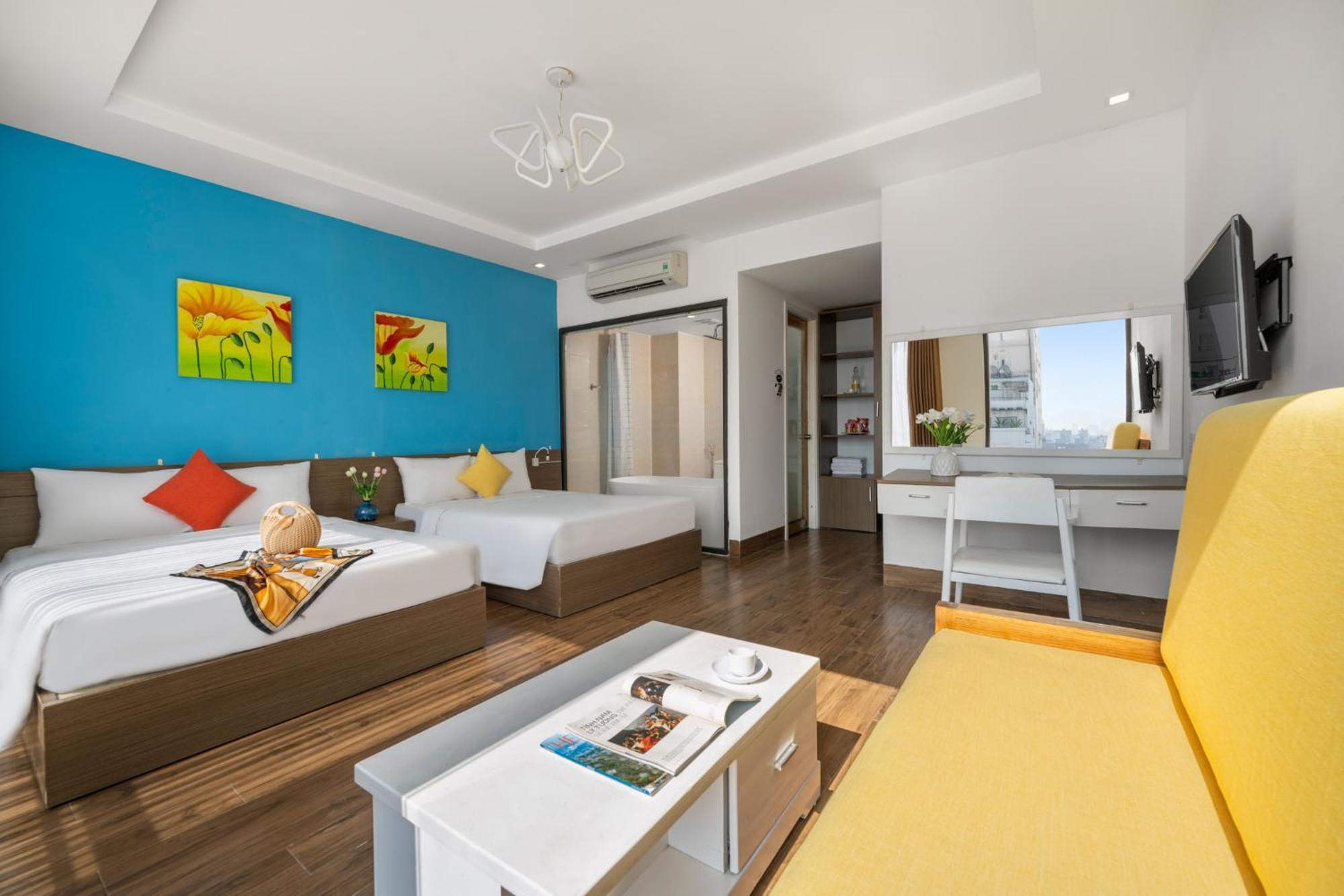 Beach Hotel By Raon - Stay 24H دا نانغ المظهر الخارجي الصورة