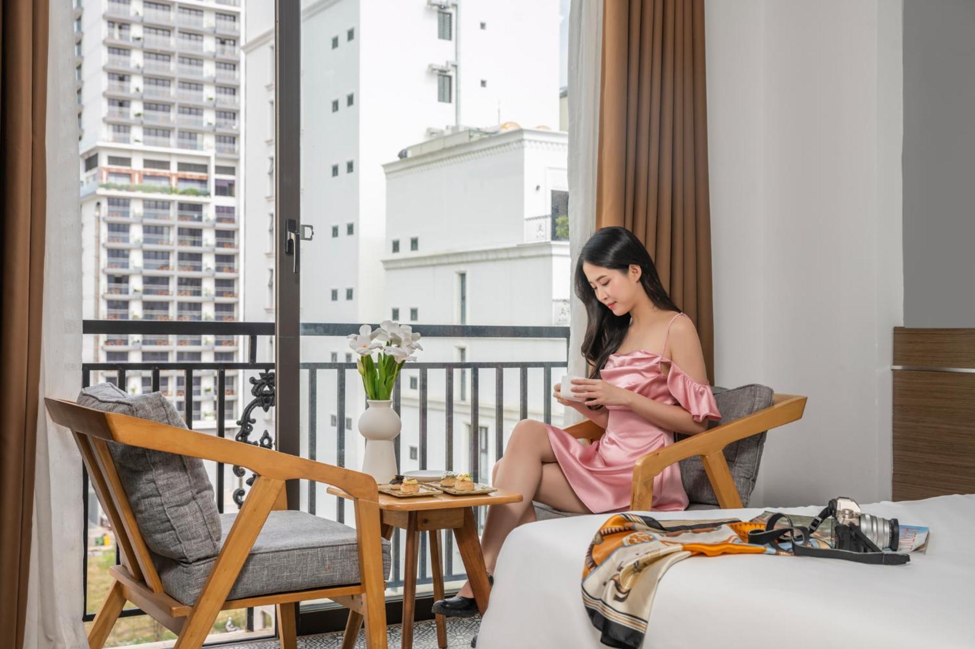 Beach Hotel By Raon - Stay 24H دا نانغ المظهر الخارجي الصورة