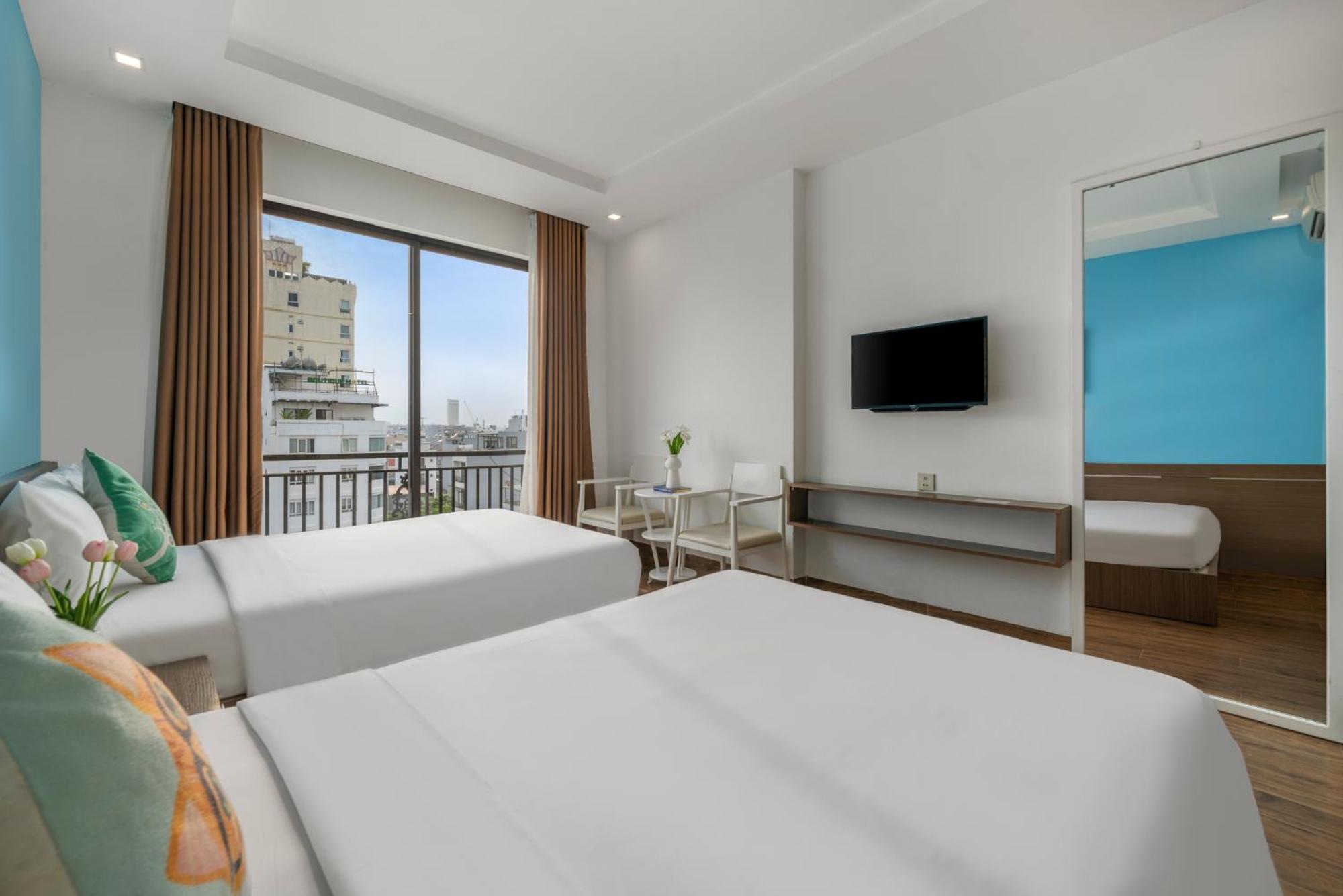 Beach Hotel By Raon - Stay 24H دا نانغ المظهر الخارجي الصورة