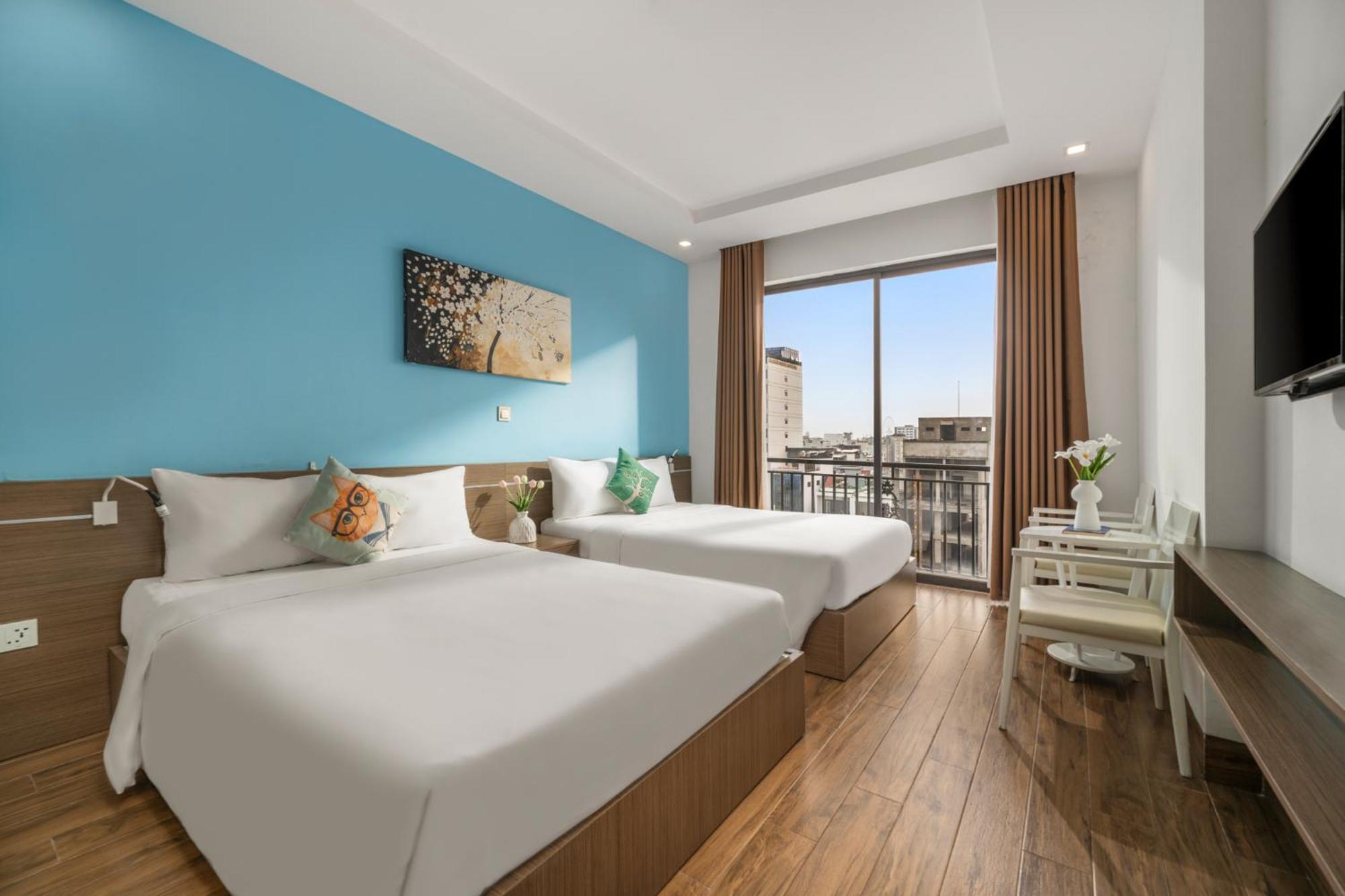 Beach Hotel By Raon - Stay 24H دا نانغ المظهر الخارجي الصورة