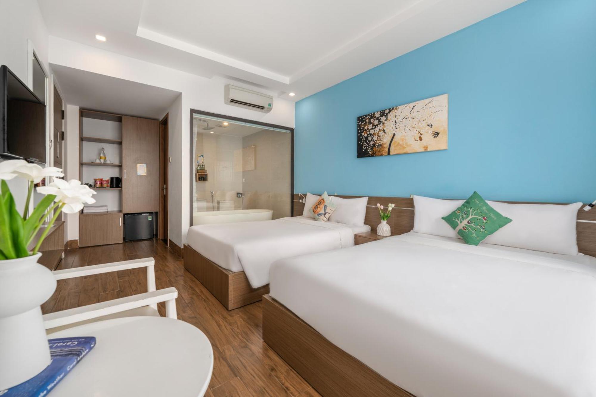 Beach Hotel By Raon - Stay 24H دا نانغ المظهر الخارجي الصورة