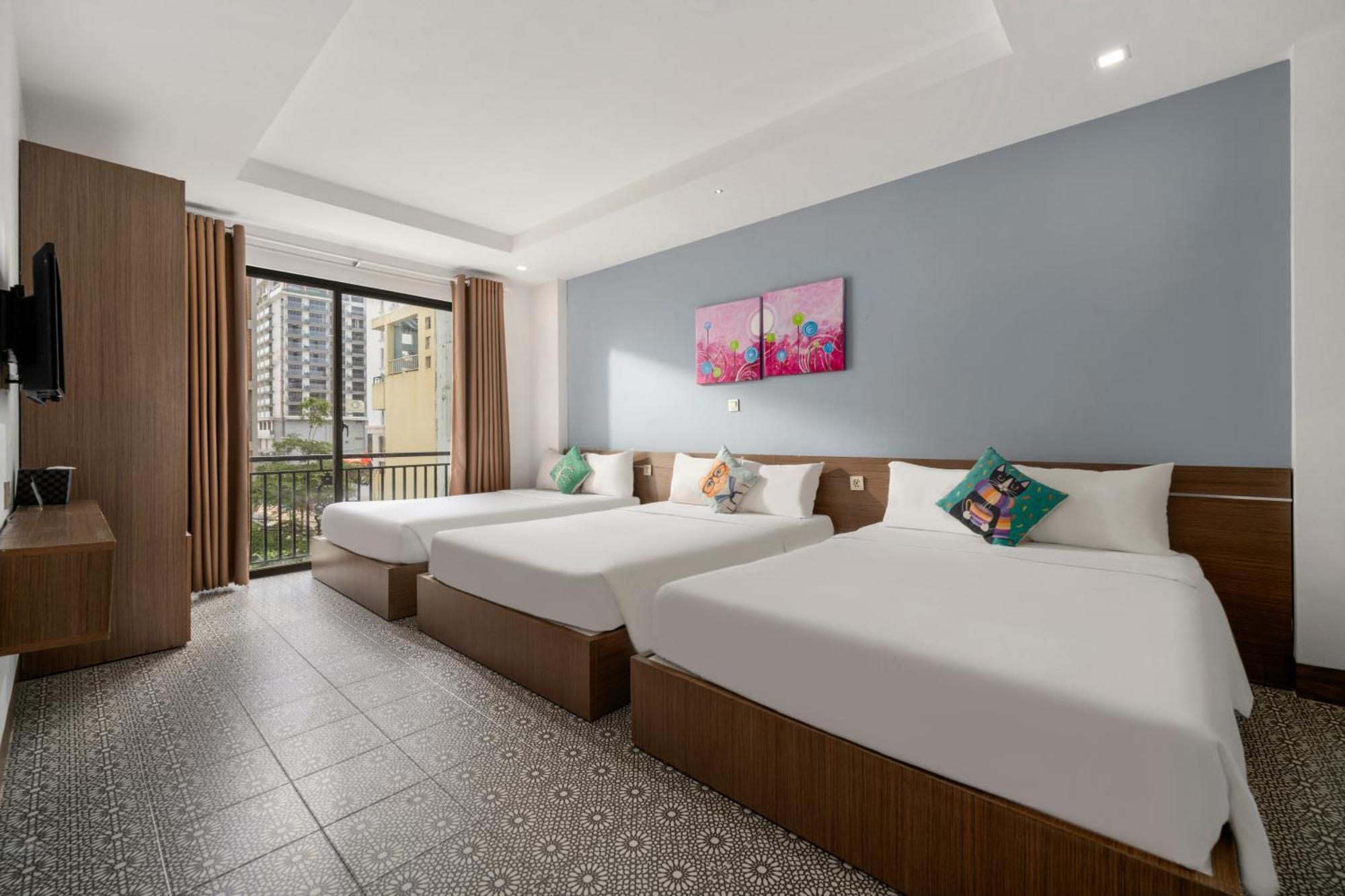 Beach Hotel By Raon - Stay 24H دا نانغ المظهر الخارجي الصورة