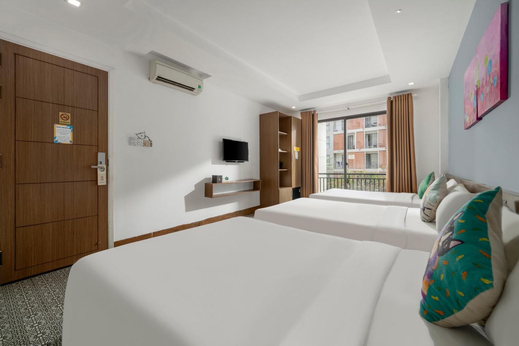 Beach Hotel By Raon - Stay 24H دا نانغ المظهر الخارجي الصورة